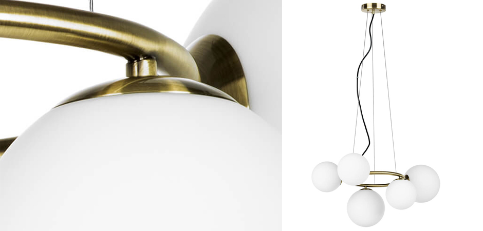 Люстра Bubbles on Ring Chandelier Люстра Bubbles on Ring Chandelier - Loft-Concept в Твери