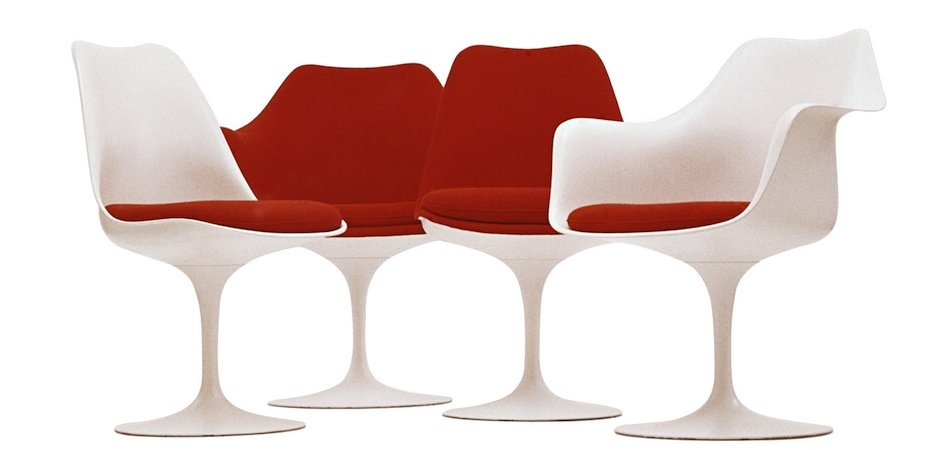 Стул Tulip Arm Chair Стул Tulip Arm Chair - Loft-Concept в Твери