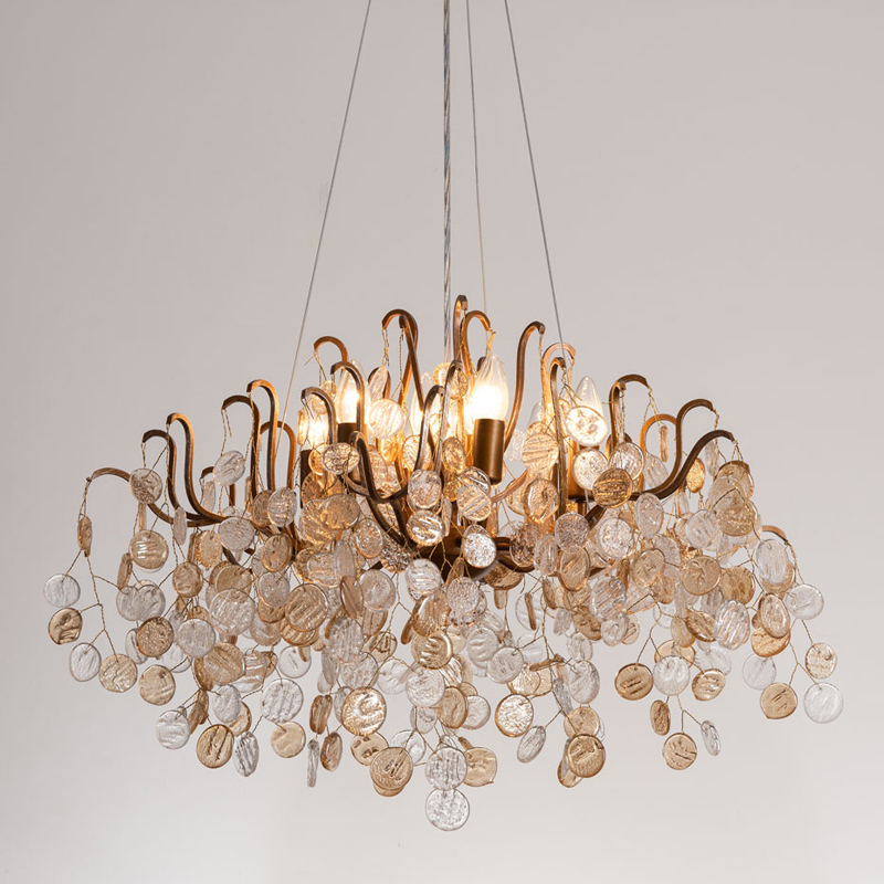 Люстра FAIRYTREE Chandelier Amber Pendants 80 Бронза Люстра FAIRYTREE Chandelier Amber Pendants 80 Бронза в Твери | Loft Concept