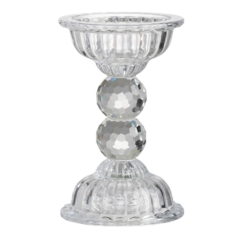 Подсвечник Manais Candlestick 23 Прозрачное Стекло Подсвечник Manais Candlestick 23 Прозрачное Стекло в Твери | Loft Concept
