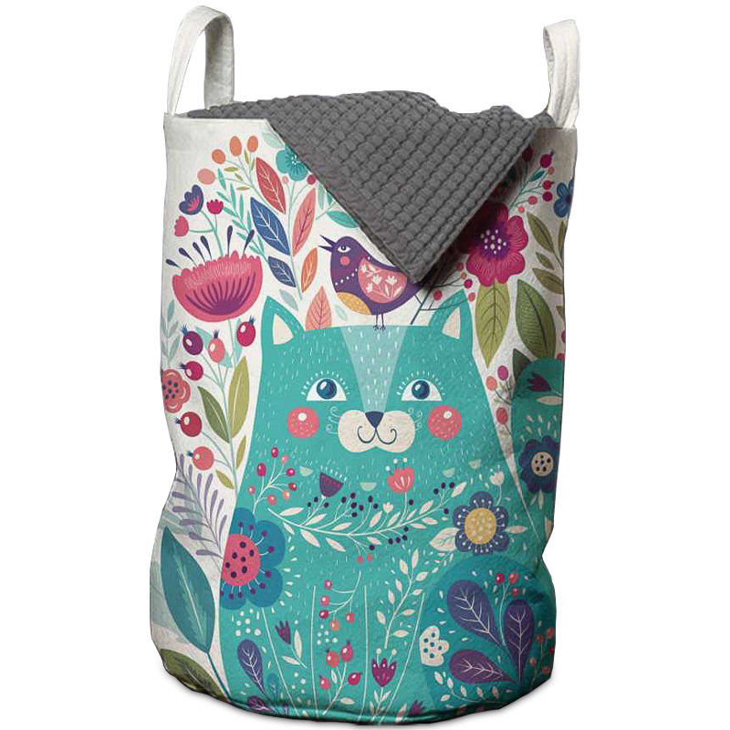 Корзина Funny Cat Basket Мульти Корзина Funny Cat Basket Мульти в Твери | Loft Concept