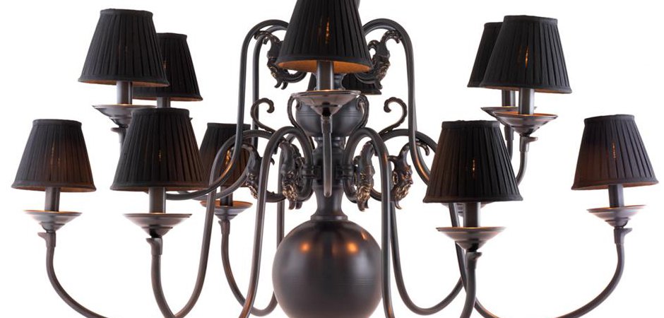 Люстра Eichholtz Chandelier La Chapelle - Loft-Concept в Твери