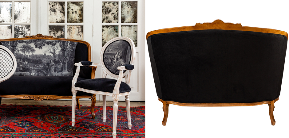 Диван Monceau Sofa - фото №1