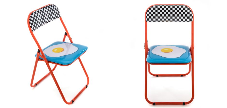 Стул Seletti Folding Chair Egg Стул Seletti Folding Chair Egg - Loft-Concept в Твери