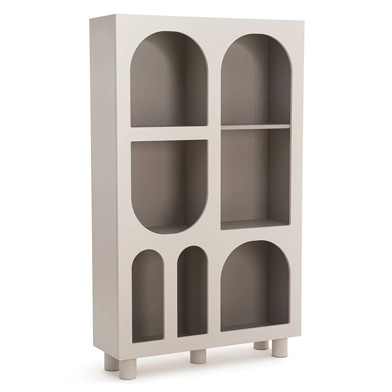 Стеллаж Gamall Rack Double Бежевый Стеллаж Gamall Rack Double Бежевый в Твери | Loft Concept