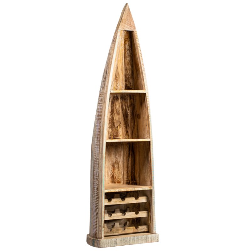 Стеллаж Old Boat Light Бежево-серый Стеллаж Old Boat Light Бежево-серый в Твери | Loft Concept