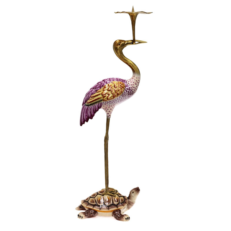 Подсвечник Heron On Turtle Мульти Подсвечник Heron On Turtle Мульти в Твери | Loft Concept