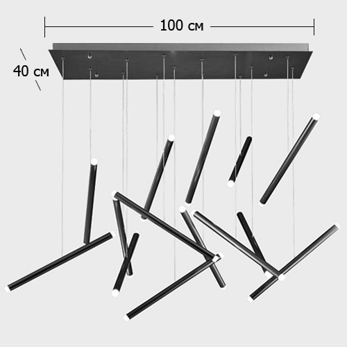Люстра Dutti D0068 LED Chandelier Modern 14 Люстра Dutti D0068 LED Chandelier Modern 14 в Твери