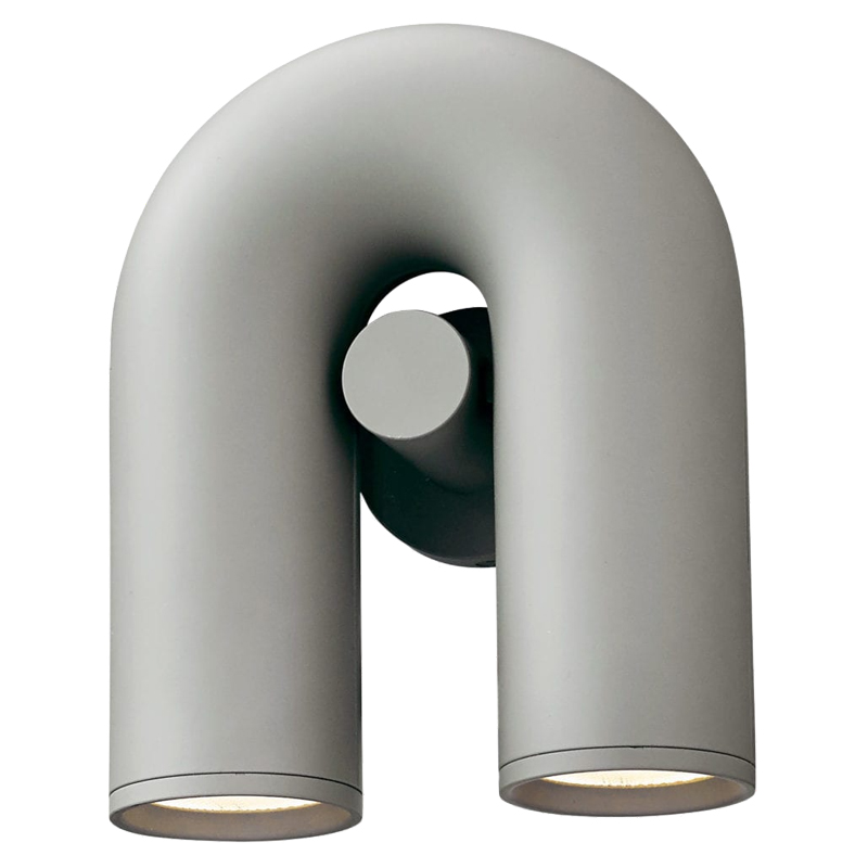 Бра Cirkus Sconce Grey Светло-серый Бра Cirkus Sconce Grey Светло-серый в Твери | Loft Concept