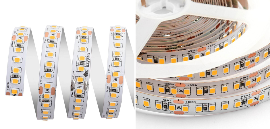 Светодиодная лента 18W/m 168Led/m 2835SMD дневной белый 1M Светодиодная лента 18W/m 168Led/m 2835SMD дневной белый 1M - Loft-Concept в Твери