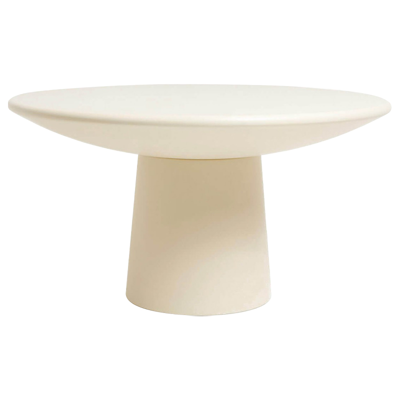 Обеденный Стол CHUBBY SERIES DINING TABLE Бежевый Обеденный Стол CHUBBY SERIES DINING TABLE Бежевый в Твери | Loft Concept