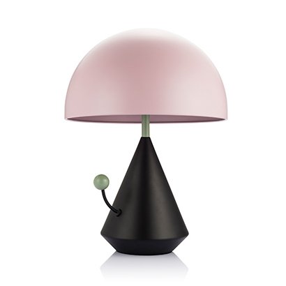 Настольная лампа Maisondada DALI DIVINA Черный Розовый (Rose) Настольная лампа Maisondada DALI DIVINA Черный Розовый (Rose) в Твери | Loft Concept