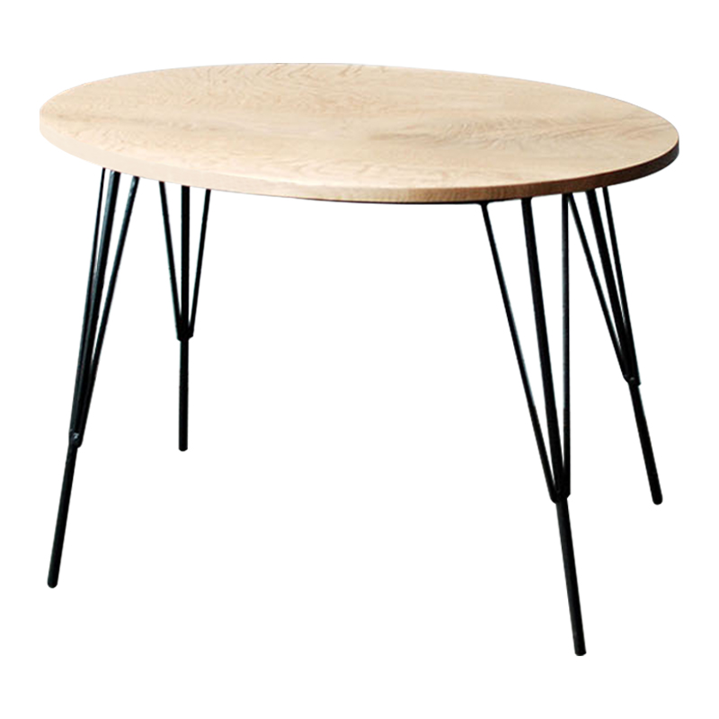 Кофейный стол Evans Industrial Metal Rust Coffee Table Светлый дуб Черный Кофейный стол Evans Industrial Metal Rust Coffee Table Светлый дуб Черный в Твери | Loft Concept