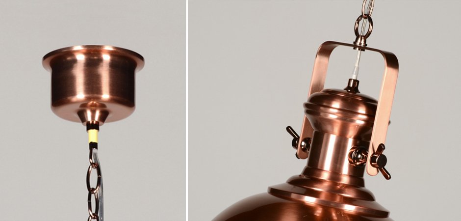 Светильник T4 Copper Loft Steampunk Spotlight Светильник T4 Copper Loft Steampunk Spotlight - Loft-Concept в Твери