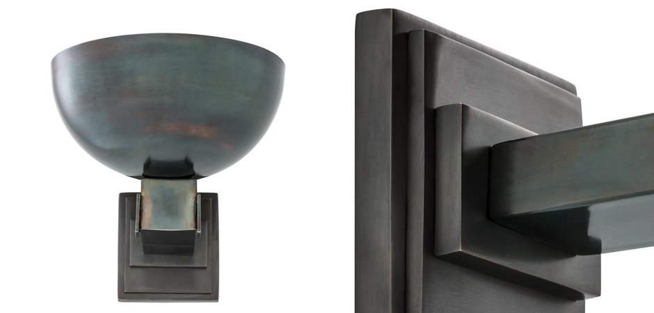 Бра Eichholtz Wall Lamp Haussman Antique bronze Бра Eichholtz Wall Lamp Haussman Antique bronze - Loft-Concept в Твери
