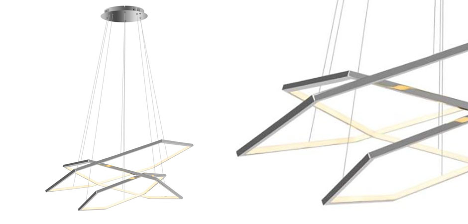 Люстра Vesanto Cameron Design House Silver 100 Люстра Vesanto Cameron Design House Silver 100 - Loft-Concept в Твери