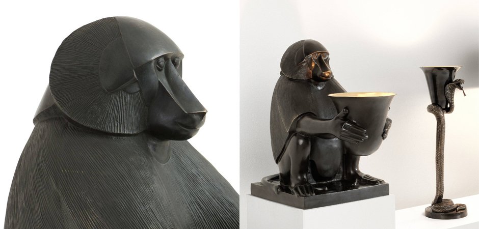 Настольная лампа Eichholtz Art Deco Monkey Настольная лампа Eichholtz Art Deco Monkey - Loft-Concept в Твери