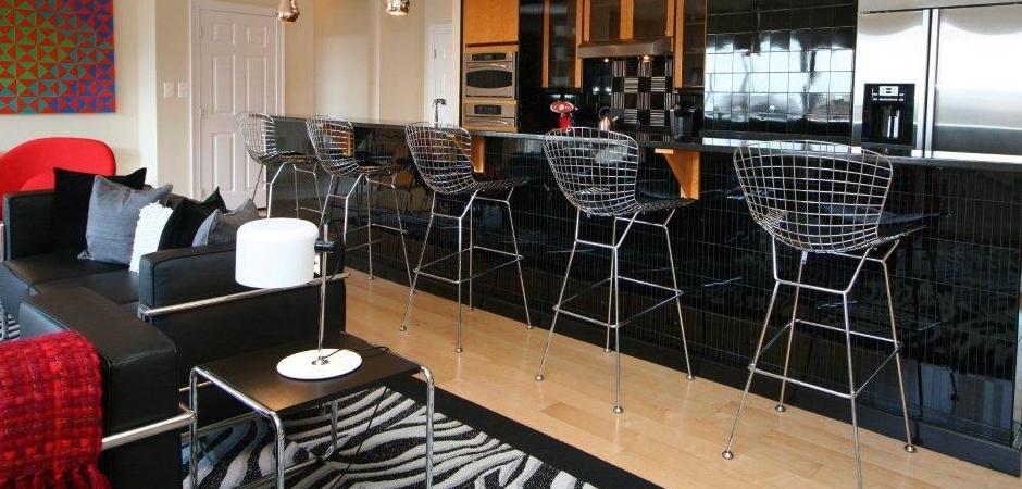 Барный стул Bertoia Barstool - Loft-Concept в Твери