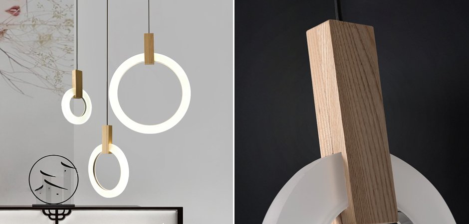 Люстра HALO Wood Люстра HALO Wood - Loft-Concept в Твери
