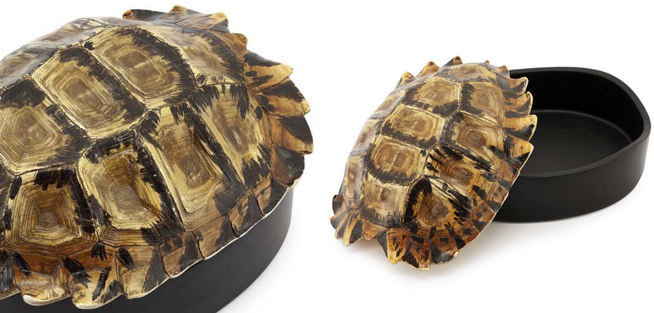 Шкатулка TURTLE BOX DECO Шкатулка TURTLE BOX DECO - Loft-Concept в Твери