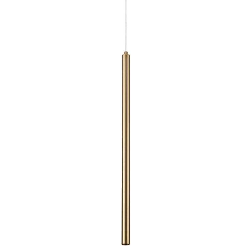 Подвесной светильник Trumpet Tube Gold Золотой Подвесной светильник Trumpet Tube Gold Золотой в Твери | Loft Concept