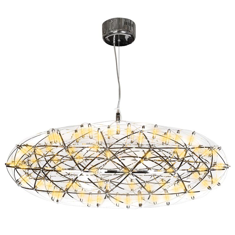 Люстра Moooi 3D Sphere Oval Yellow lamp L Хром Люстра Moooi 3D Sphere Oval Yellow lamp L Хром в Твери | Loft Concept