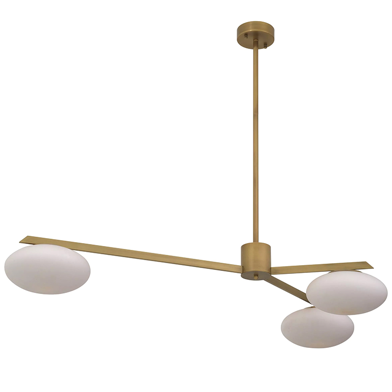 Люстра Eichholtz Chandelier Evergreen S Белый Латунь Люстра Eichholtz Chandelier Evergreen S Белый Латунь в Твери | Loft Concept