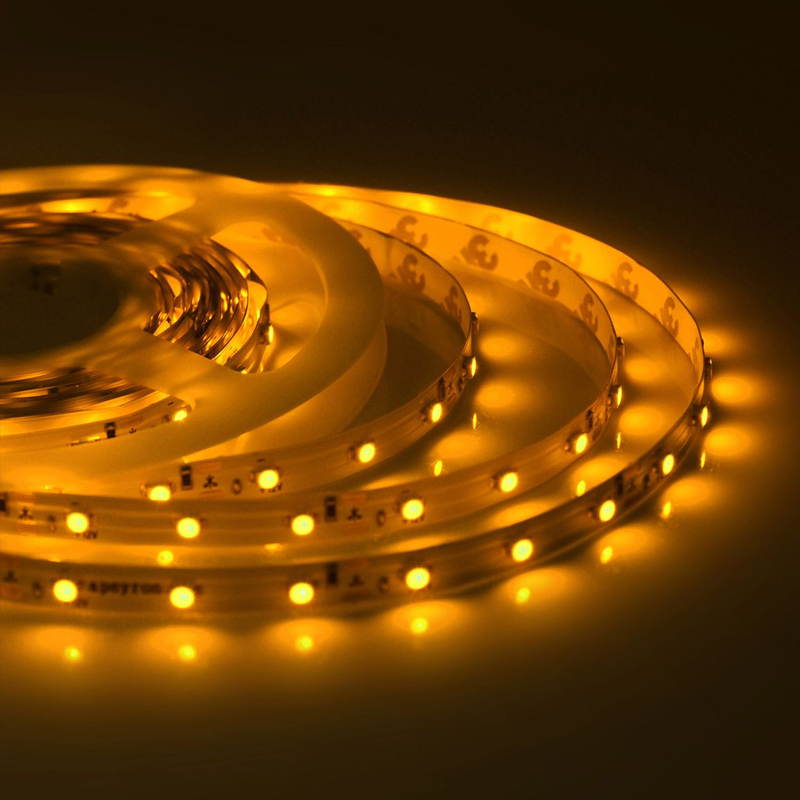 Светодиодная влагозащищенная лента 4,8W/m 60LED/m 3528SMD желтый 5M Белый Светодиодная влагозащищенная лента 4,8W/m 60LED/m 3528SMD желтый 5M Белый в Твери | Loft Concept