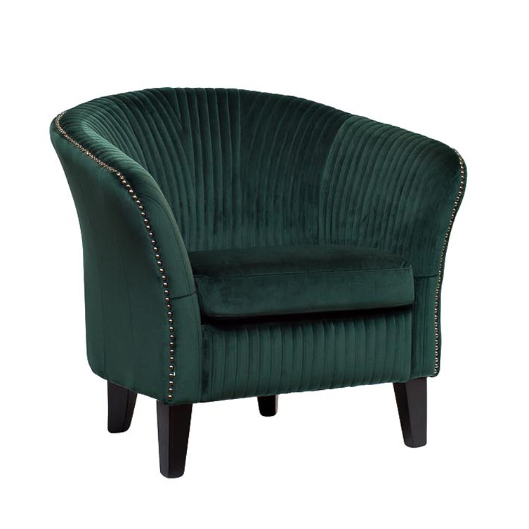 Кресло JackFlower Armchair green Изумрудный Кресло JackFlower Armchair green Изумрудный в Твери | Loft Concept