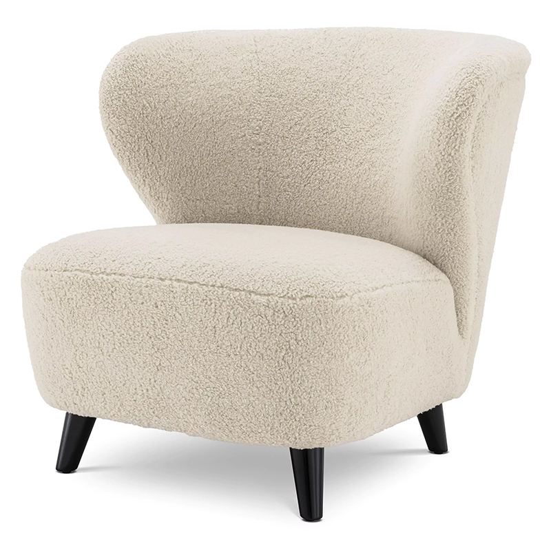 Кресло Eichholtz Chair Hydra Бежевый Черный Бежевый Черный Кресло Eichholtz Chair Hydra Бежевый Черный Бежевый Черный в Твери | Loft Concept