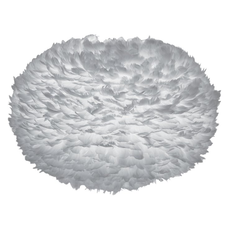 Люстра из перьев Plumage Grey Серый Люстра из перьев Plumage Grey Серый в Твери | Loft Concept