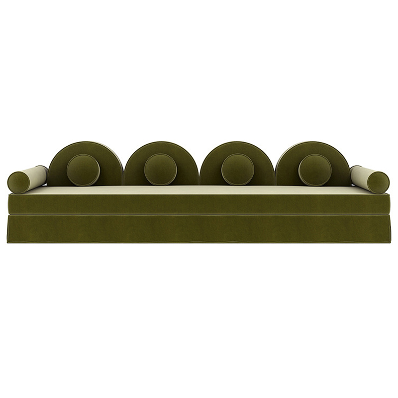 Дизайнерский Диван BADINAGE 04 SOFA BY MAXIME BOUTILLIER Зеленый смок Дизайнерский Диван BADINAGE 04 SOFA BY MAXIME BOUTILLIER Зеленый смок в Твери | Loft Concept