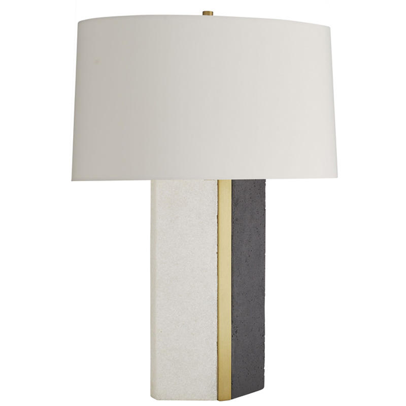 Дизайнерская настольная лампа FALLAN LAMP Черный Белый Серый Дизайнерская настольная лампа FALLAN LAMP Черный Белый Серый в Твери | Loft Concept