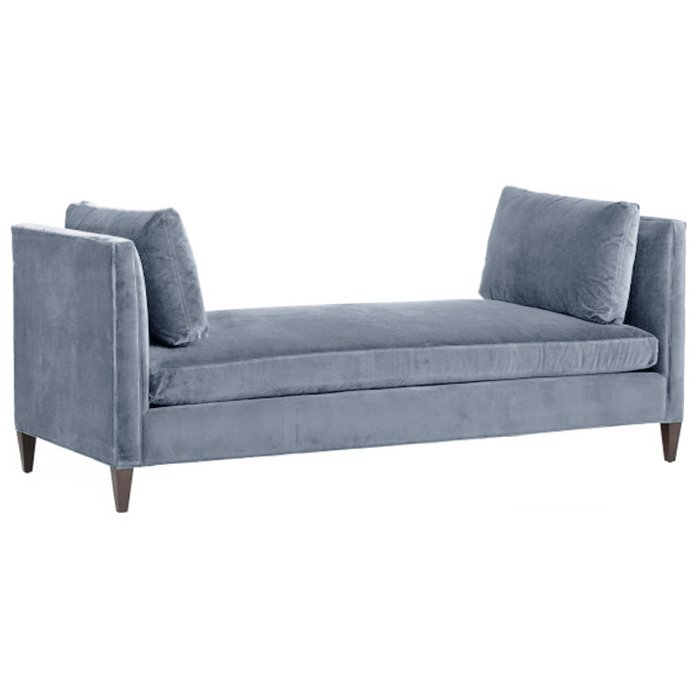 Кушетка Silver Bench Серый Кушетка Silver Bench Серый в Твери | Loft Concept