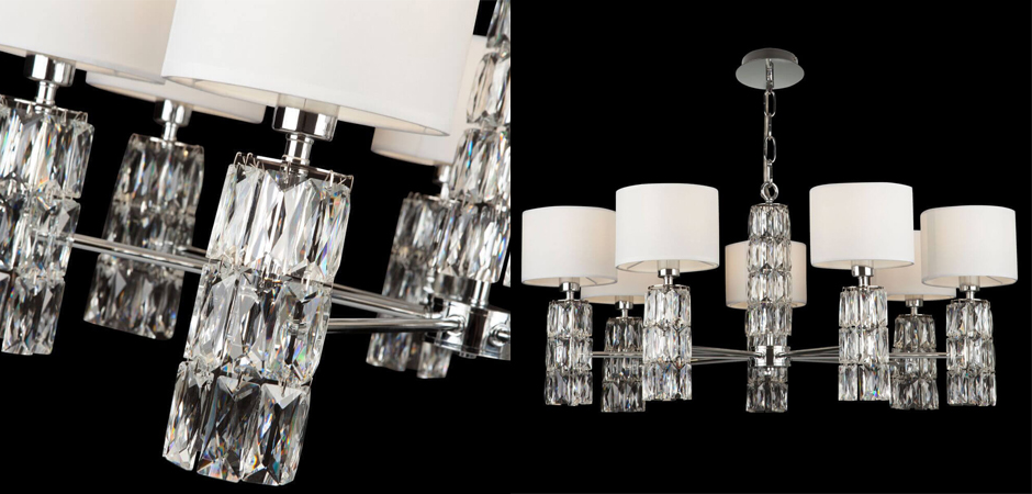 Люстра Cut Stone Base 80 Люстра Cut Stone Base 80 - Loft-Concept в Твери