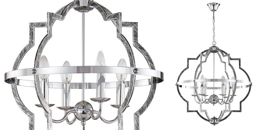 Люстра Arc Corners Chandelier Люстра Arc Corners Chandelier - Loft-Concept в Твери