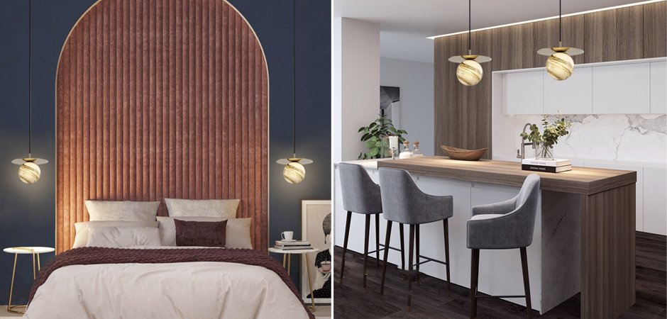Подвесной светильник Gold Planet Подвесной светильник Gold Planet - Loft-Concept в Твери