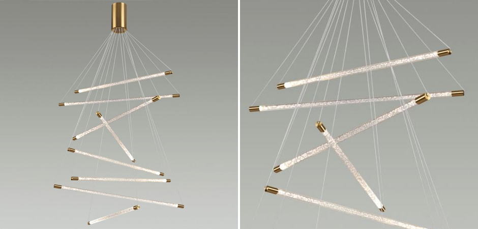 Люстра Trumpet tube 60Вт Люстра Trumpet tube 60Вт - Loft-Concept в Твери