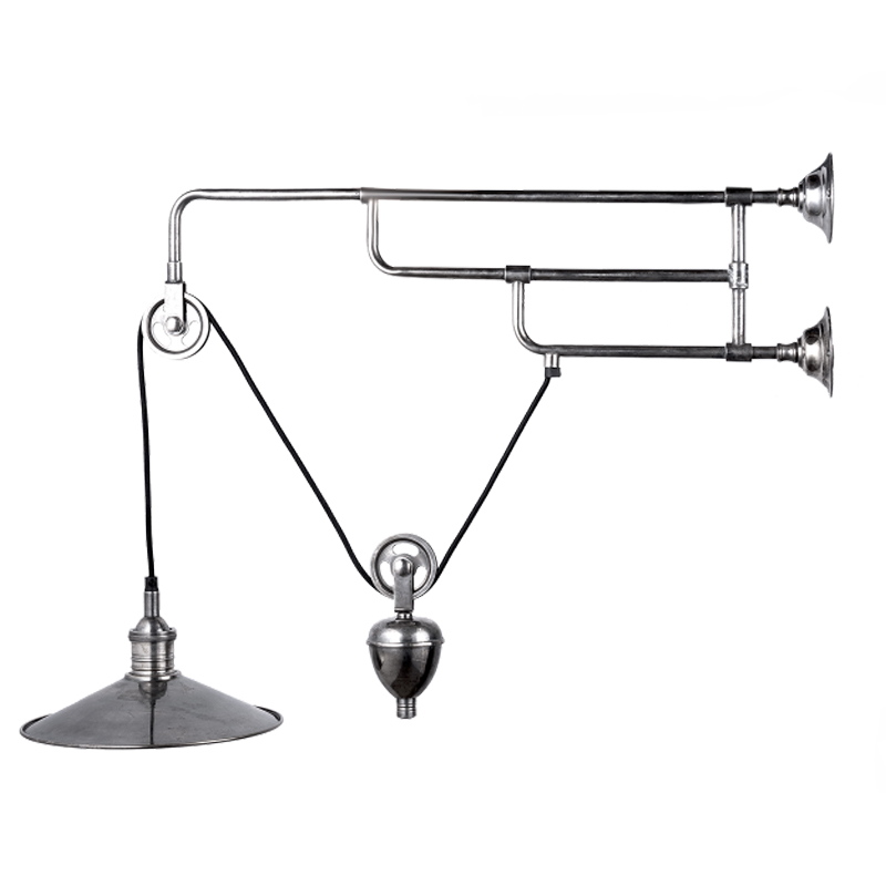 Бра Loft Balance Sconce Сталь Бра Loft Balance Sconce Сталь в Твери | Loft Concept