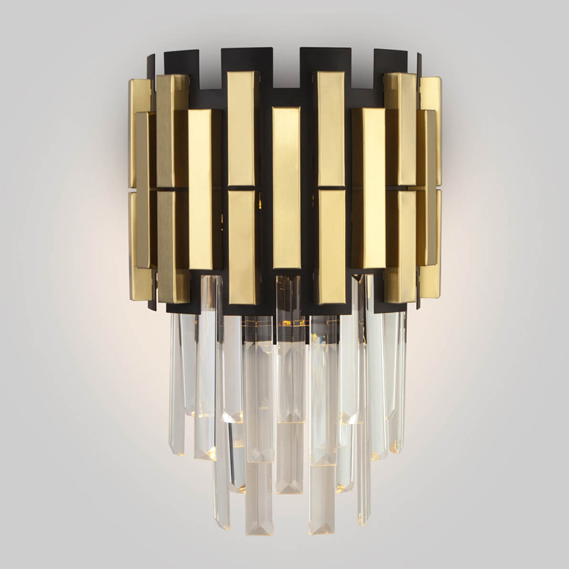 Бра Garsent Sconce Черный Золотой Бра Garsent Sconce Черный Золотой в Твери | Loft Concept