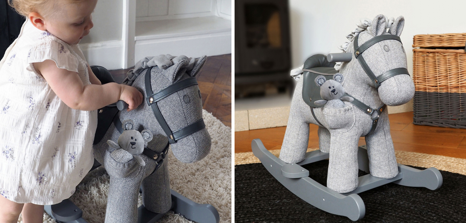 Лошадка-качалка Alfie Pony - фото №1