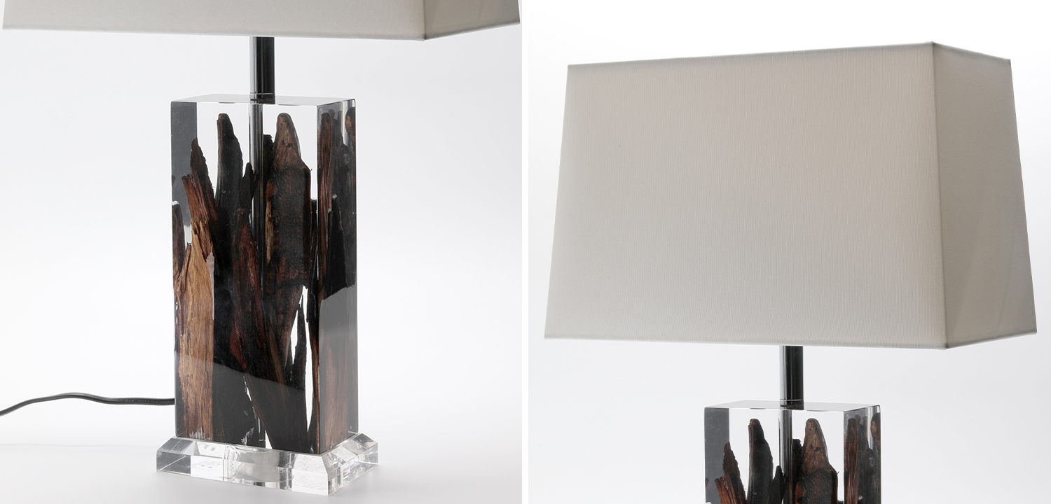 Настольная лампа Kisimi Table Lamp dark - фото