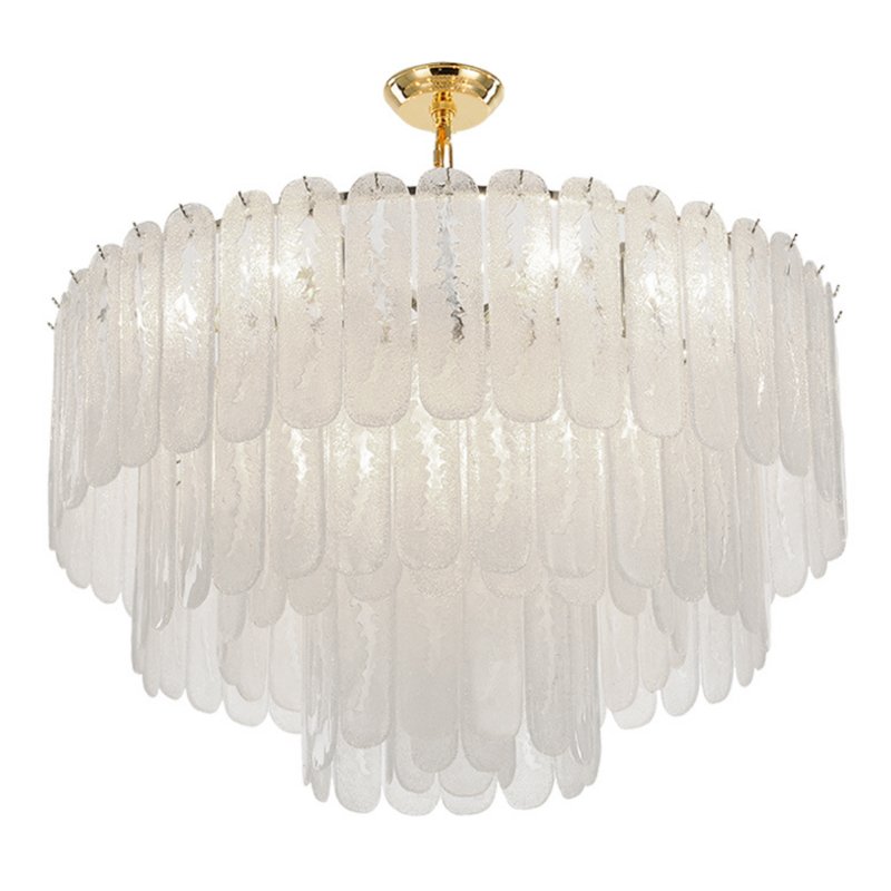 Люстра Chandelier Riveria II Латунь Прозрачный Люстра Chandelier Riveria II Латунь Прозрачный в Твери | Loft Concept