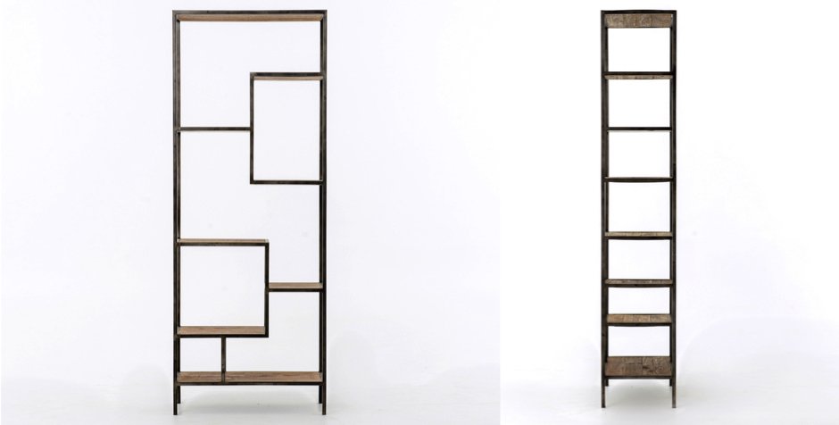 Стеллаж Industrial Corolina Geometric Stella Стеллаж Industrial Corolina Geometric Stella - Loft-Concept в Твери