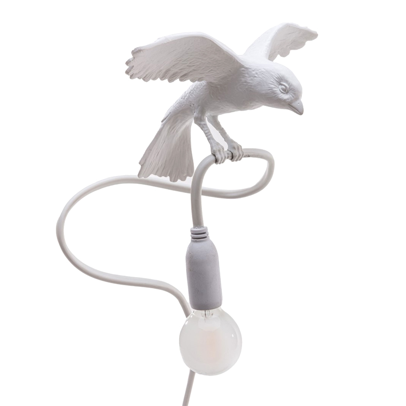 Настольная лампа Seletti Sparrow Cruising Белый Настольная лампа Seletti Sparrow Cruising Белый в Твери | Loft Concept