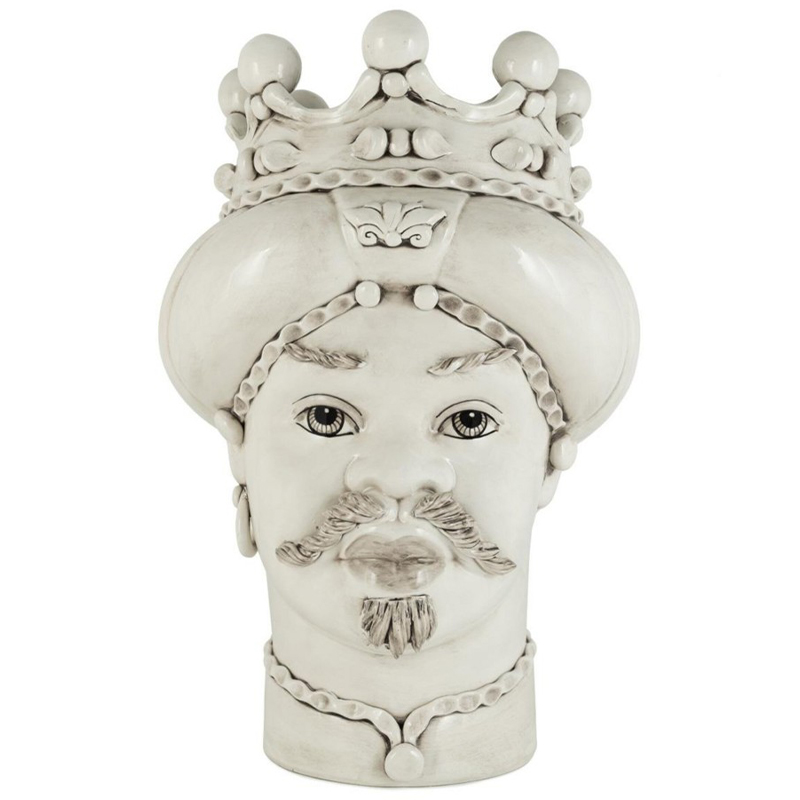 Ваза Vase Moro Man Medium New Neutral Бежевый в Твери | Loft Concept 