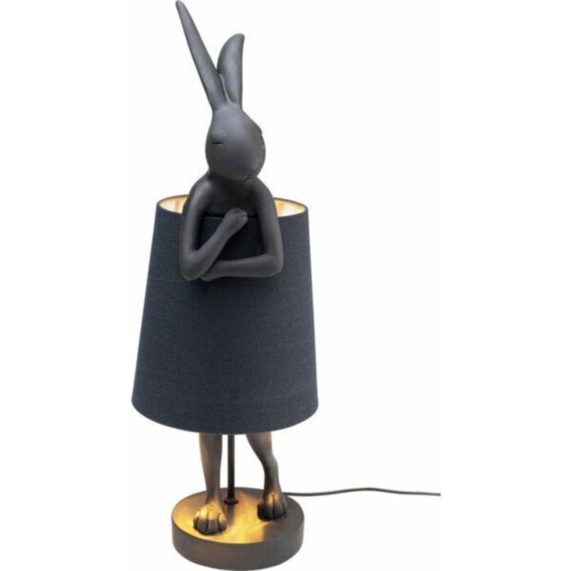 Настольная лампа The Black Hare Черный Настольная лампа The Black Hare Черный в Твери | Loft Concept