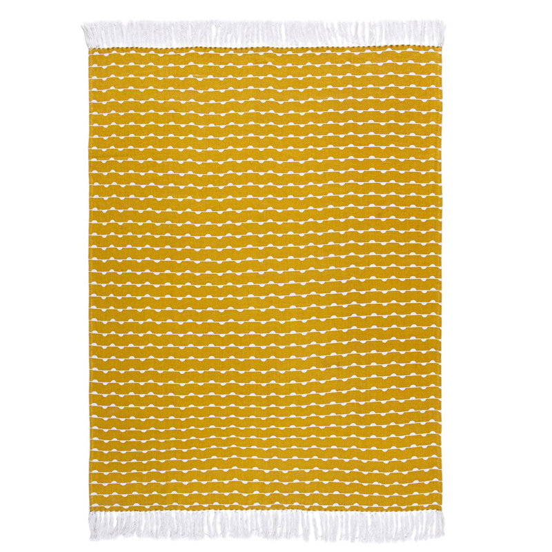 Плед Petter Plaid Горчичный Плед Petter Plaid Горчичный в Твери | Loft Concept