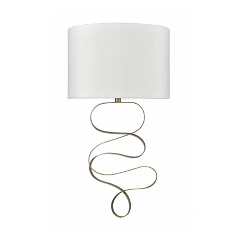 Бра Metal Curly Ribbon Шампань Винтаж Бра Metal Curly Ribbon Шампань Винтаж в Твери | Loft Concept
