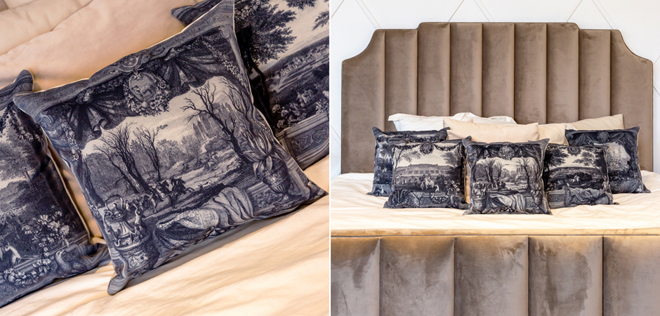 Декоративная подушка Madrid Castle Pillow Декоративная подушка Madrid Castle Pillow - Loft-Concept в Твери